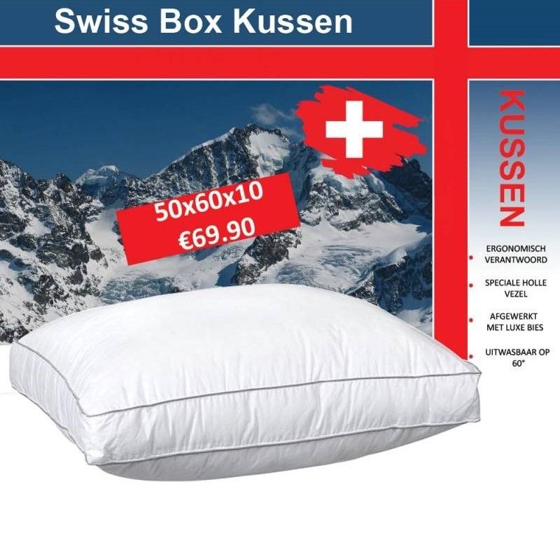 Swiss Boxkussen